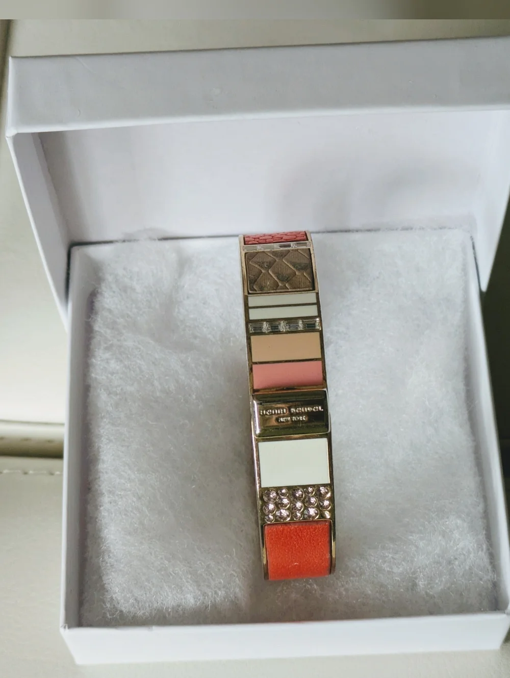 Henri Bendel Hinged Bangle Bracelet - Picture 8 of 14